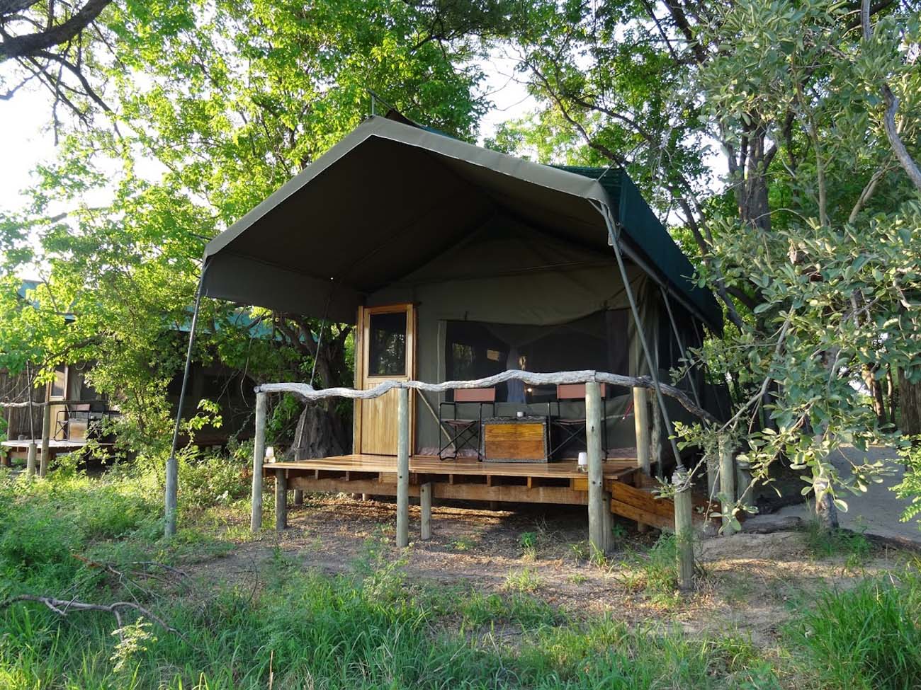 Sango Safari Camp Chalets 