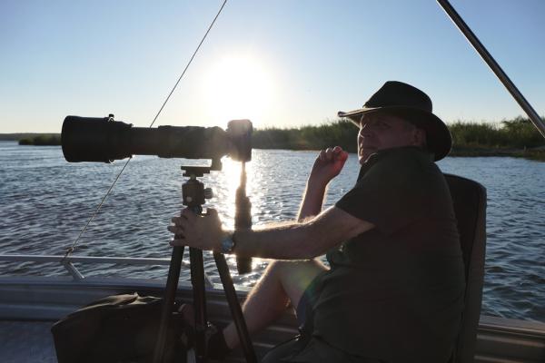 Bootstour auf dem Sambesi - Tsowa Safari Island