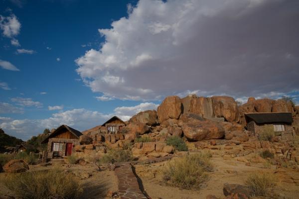 Gondwana Canyon Lodge Chalets