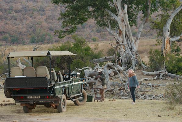 Sundowner Stopp Sekala Lodge