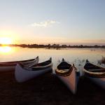 Kanufahrten auf dem Chobe