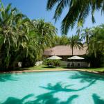 Swimmingpool in der Kwa Maritane Bushlodge im Pilanesberg Nationalpark