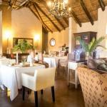 Speisesaal Bushwa Private Game Lodge 