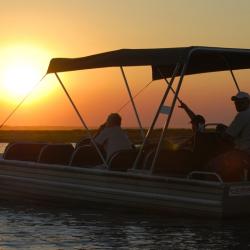 Bootstrips auf dem Chobe River