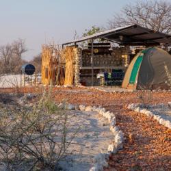 Campsites am Etosha Trading Point