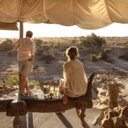 Aussich Meno a Kwena Tented Camp 
