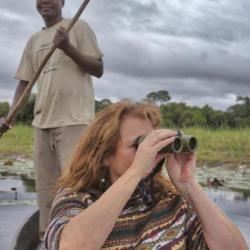 Mokoro Trip im Okavango Delta