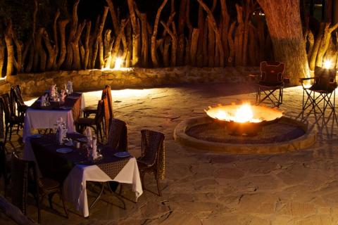 Boma der Tuli Lodge