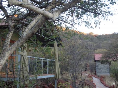 Abendstimmung in der Waterberg Valley Lodge