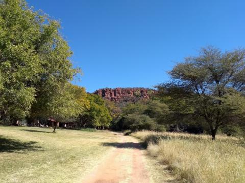 Wanderwege in der Waterberg Wilderness 