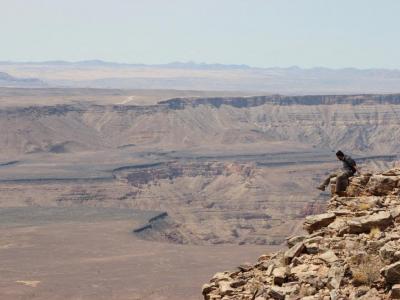 Fish River Canyon - Blick in die Unendlichkeit 