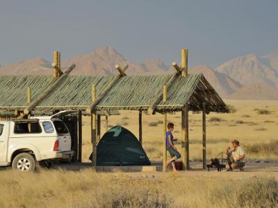 Stellplatz Sossus Oasis Campsite 