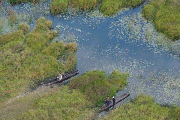 Mokorofahrten im Okavango Delta - eine besondere Erfahrung