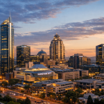 Sandton, Finanzdistrict in Johannesburg