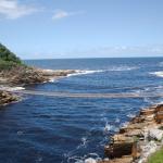 Am Storms River Mouth an der Garden Route - Südafrika Mietwagen Rundreise
