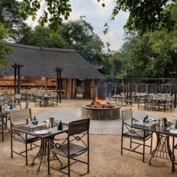 Boma im Krüger Gate Hotel, Krüger Nationalpark 