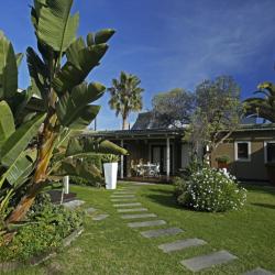 Brigadoon B & B Garten