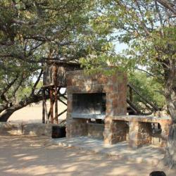 Campsite im Madisa Camp in Namibia 