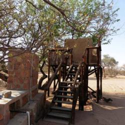 Campsite im Madisa Camp in Namibia 