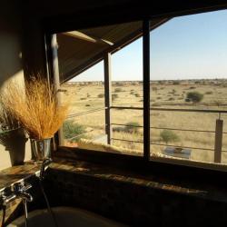 Bagatelle Dune Chalet - Aussicht aus dem Badezimmer