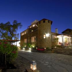 Hotel Heinitzburg bei Nacht 