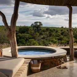 Mashatu Euphorbia Villas Aussicht vom Plunge Pool