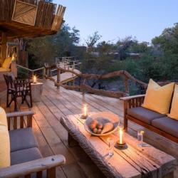 Mashatu Lodge Deck