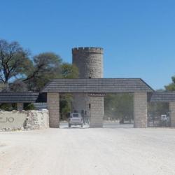 Okaukuejo Camp im Etosha Nationalpark in Namibia