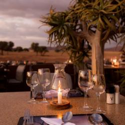 Outdoor Dining Sossusvlei Lodge