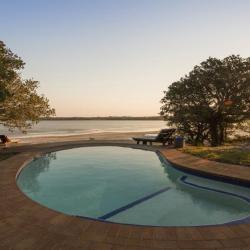 Pool der Kosi Forest Lodge 