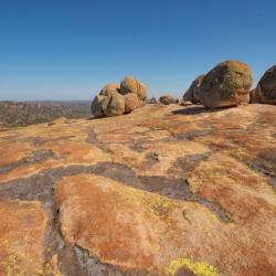 Im Matobos Nationalpark in Simbabwe 