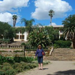 Der Tintenpalast in Windhoek