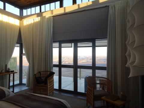 Fish River Lodge Chalet Innenansicht