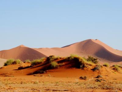 In der Namib Wüste - Kalahari Calling 